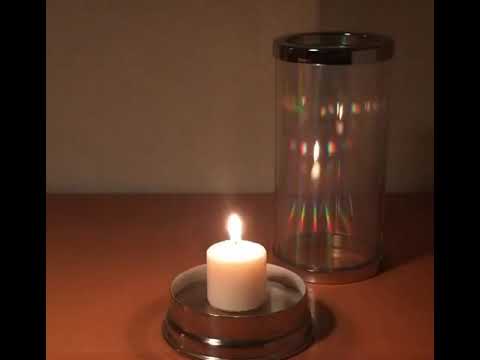Diffraction Spectrum Candle