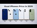 Second Hand iPhones Price Guide For 2026 🔥 | Watch This Before Buying! (HINDI)