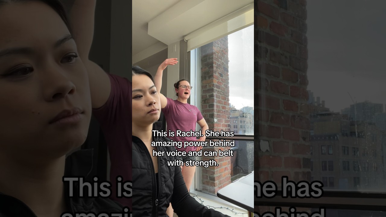 Working on that mixed belt #singingteacher #vocalcoach #adelecover #voicelessons #mixedvoice