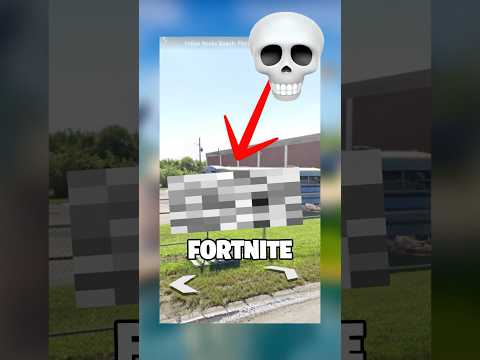 ER FINDET DEN FORTNITE BATTLE BUS IN REALLIFE… SO SIEHT ER AUS?! 😳