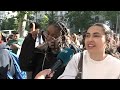 Bad Bunny desata la locura en Barcelona antes de sus conciertos en España