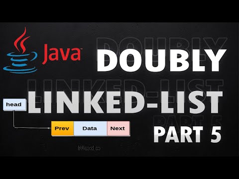 Part 5: Doubly Linked List Implementation using Java, print list and search methods.