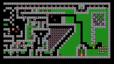 SUPAPLEX - GREEDY ? - LEVEL 92