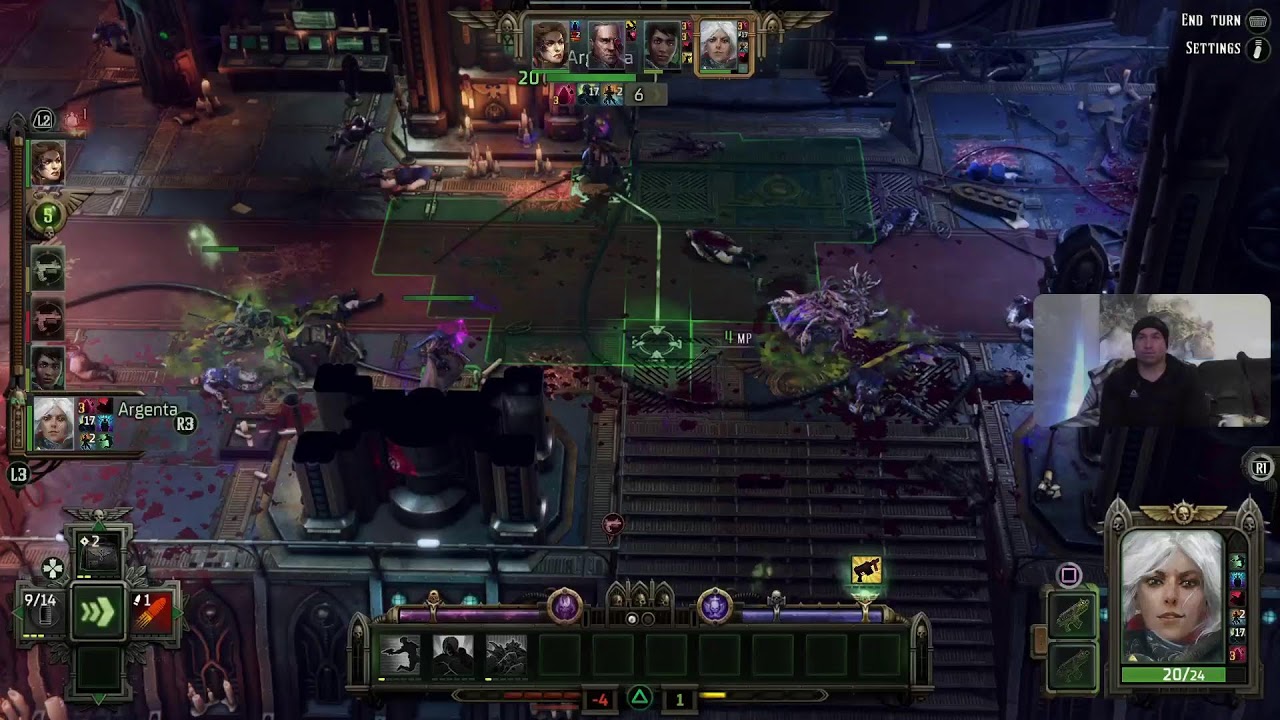 Rogue Trader Things lv4