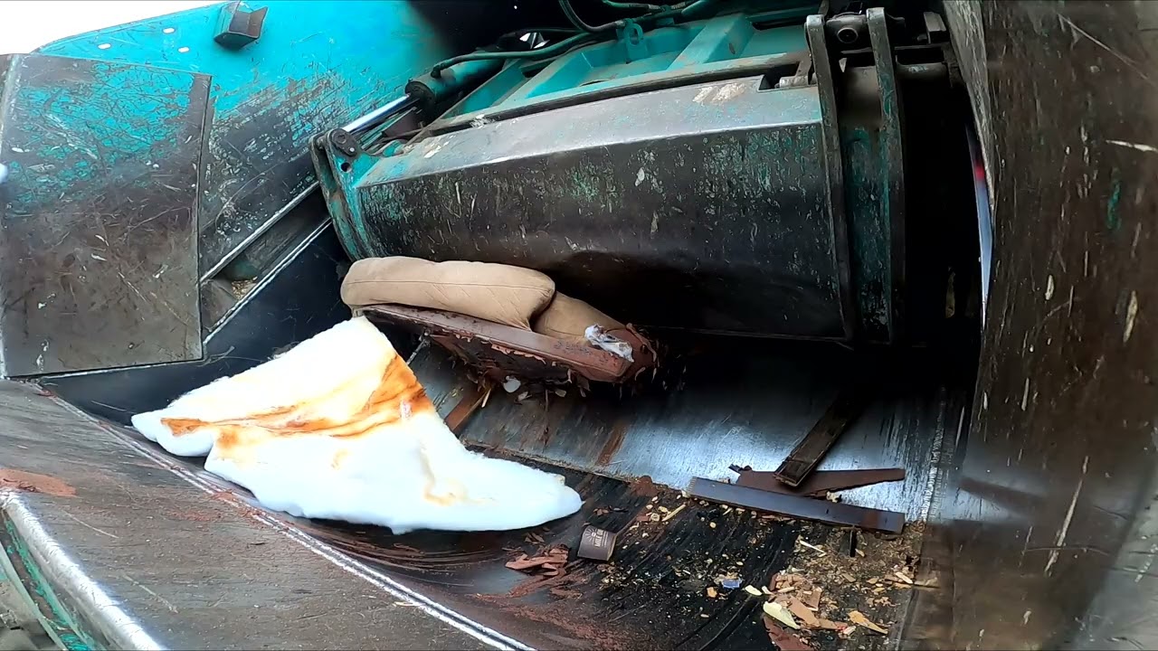 Bulky Truck:  What can I say, Our truck loves Bulk Waste!