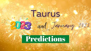 Taurus---GAINING AUTHORITY! UNLOCKING YOUR POTENTIAL! | 2023 & January 2023 Reading