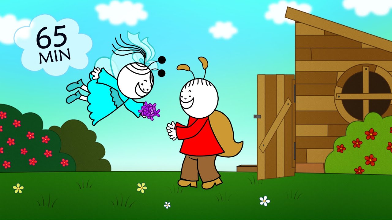 Bogyó és Babóca összefűzés - Szellő és Egon ▶ 14 teljes epizód | 65 perc