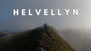 HELVELLYN via Striding Edge & Swirral Edge - LAKE DISTRICT