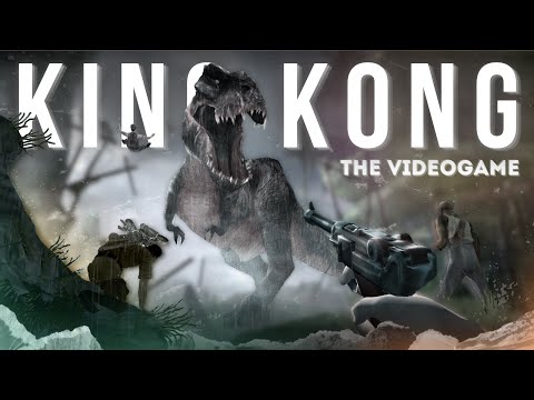 Видео: Вы должны сыграть в King Kong: The Videogame