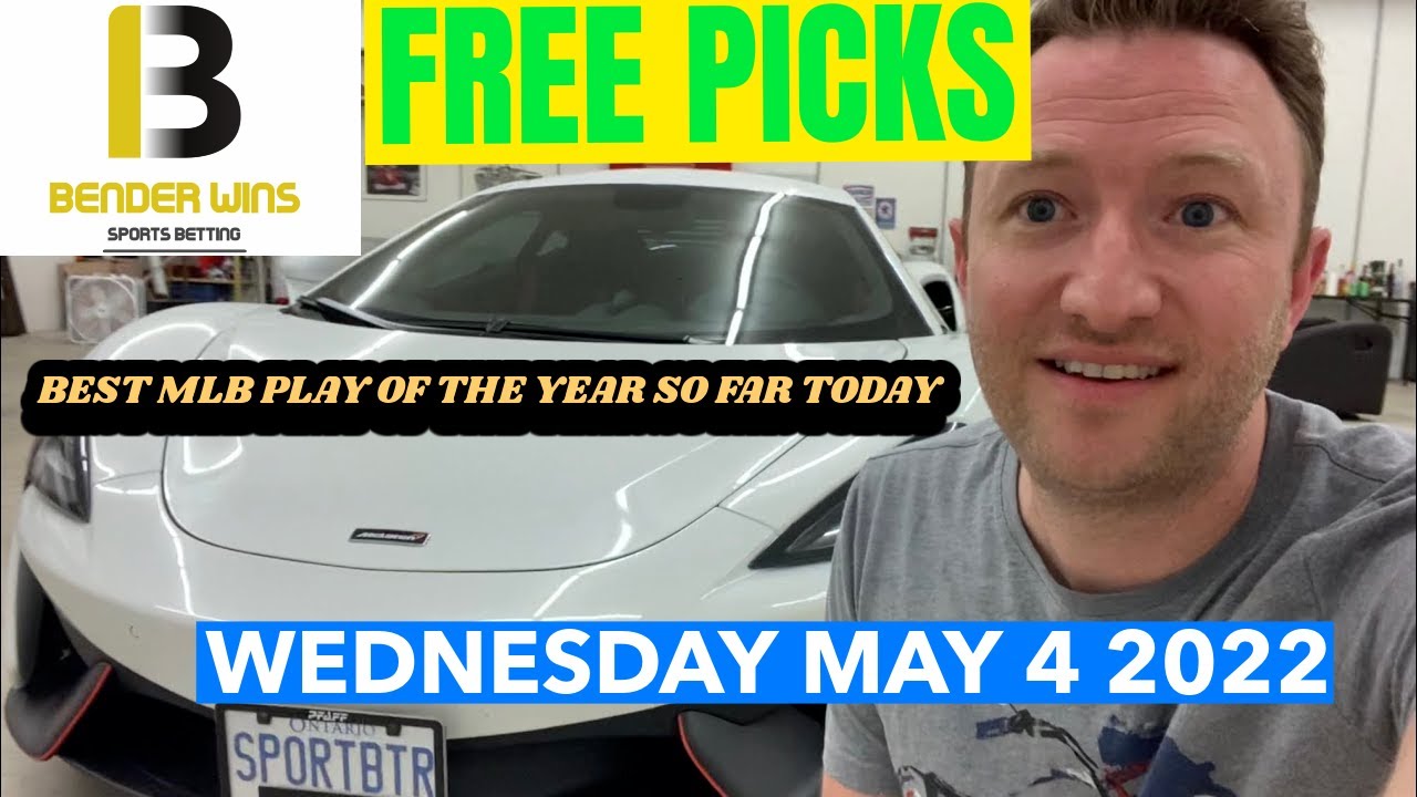 Daily Free Sports Betting Picks (May 4/22) Win Big Sports