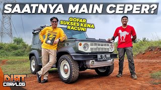 JAJAL OFFROAD JIMNY & GRANDMAX GOFAR HILMAN | DIRT CARVLOG #407