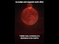 THERE WILL B SIGNS N D HEAVENS N ON EARTH #bloodmoon #signsintheheavens #WOOISREALITE