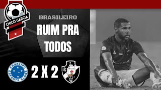 RESULTADO IMPORTANTÍSSIMO: VASCO ARRANCA EMPATE EM BH E VAR PREJUDICA VASCO  DE NOVO. 