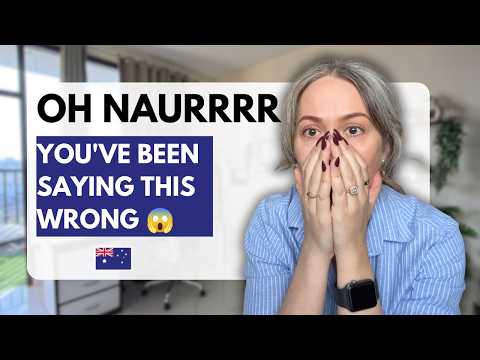 Do Aussies REALLY Say NAUR? (Pronunciation Breakdown)