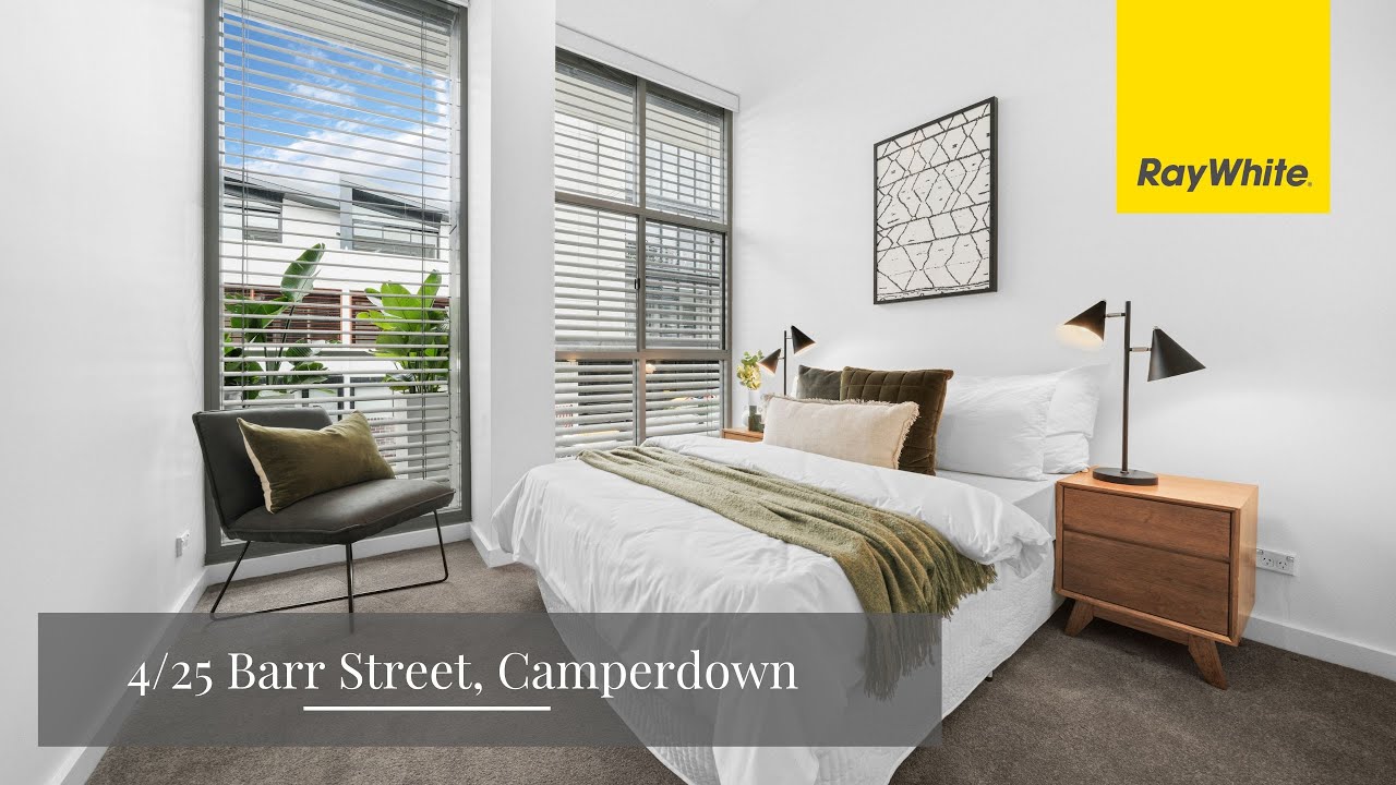 Ray White 4/25 Barr St, Camperdown YouTube