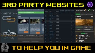 Star Citizen: 3rd Party Websites to Help you in Game