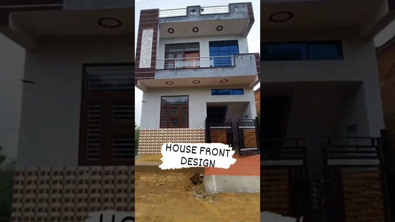 Double Story house Tour With Front Design | Indian middle class home tour | My small home tour |