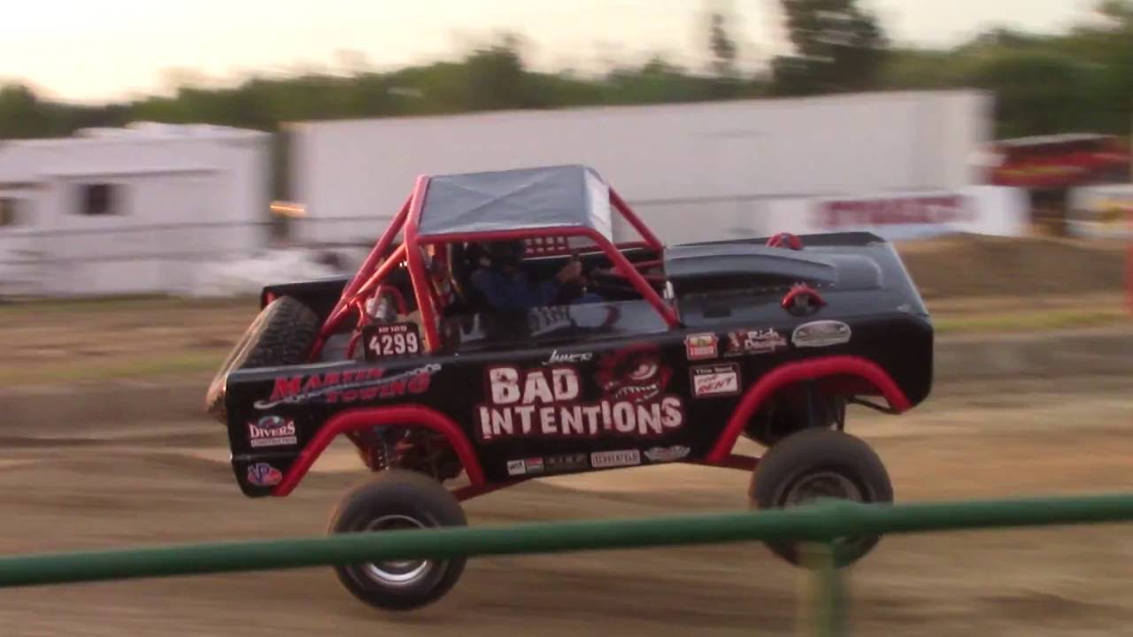 The Chautauqua County Fair Tough Trucks 2016 Bad Intentions YouTube