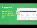 Adding the Report Viewer (Classic) to Your React Boilerplate App | Bold Reports