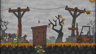 Frogout walkthrought - Toad mutant against zombie flies. screenshot 2