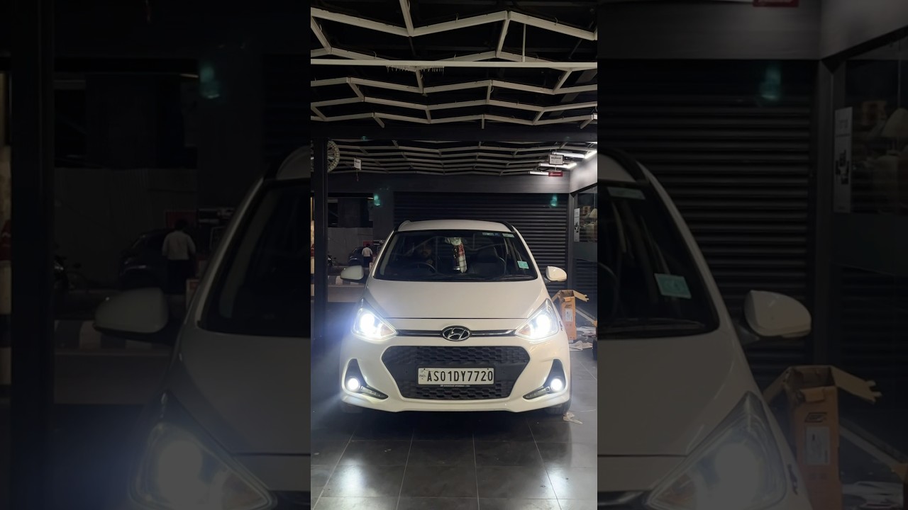 Grand i10 headlight projector 