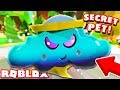 There's a SECRET CLASSIFIED PET in Roblox Ghost Simulator!