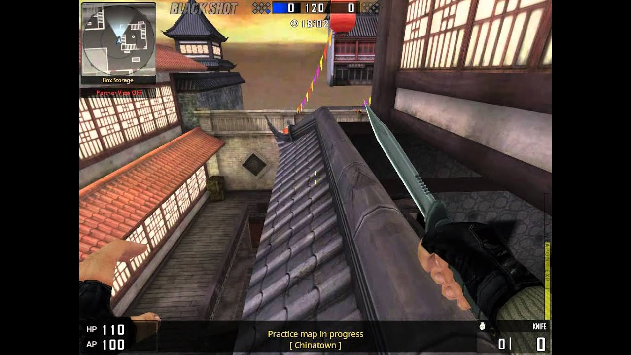 Blackshot Glitch On Chinatown 2015