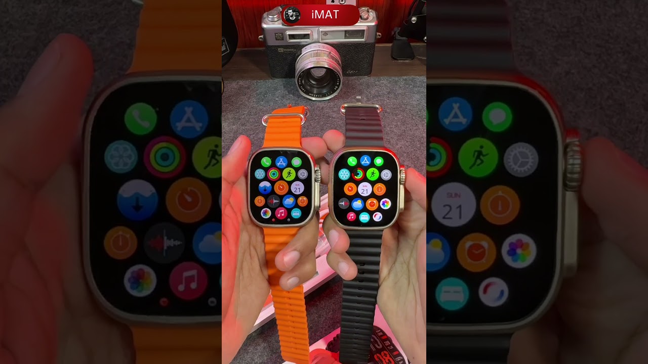 DT Ultra 4 Pro vs DT Ultra 3 Pro | Top Apple Watch Alternatives 