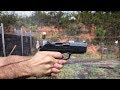 Beretta PX4 Storm First Shots