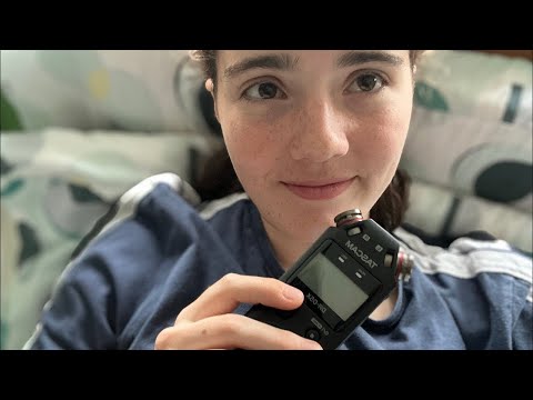 asmr TINGLIEST trigger words | (gets even better as you go)
