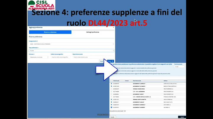 Tutorial domanda 150 preferenze nomine online supplenze GPS 2023 Istanza Strategie, Logica Algoritmo