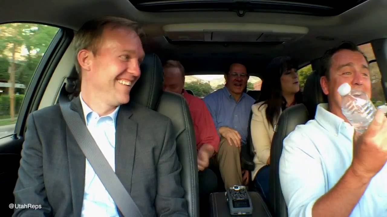 utah house of representatives districts Politically Opposed Policy Wonks in the Same Car