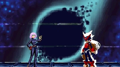 [M.U.G.E.N] KoF Memorial Lv2: Yukino vs Omega