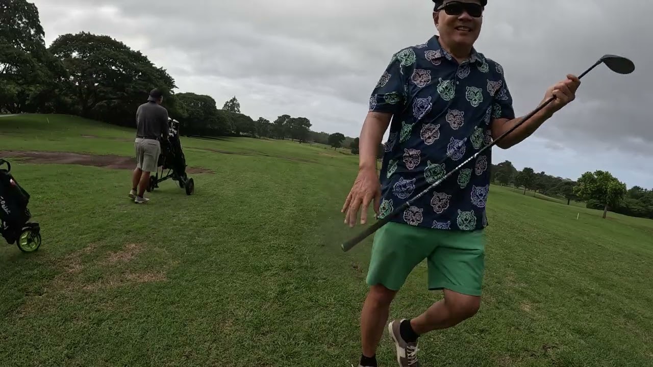 West Loch hole 9 par 5