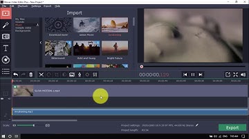How To Make a Slow Motion Video