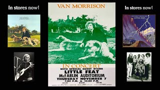 Little Feat - KZEW Dallas Commercial w/Van Morrison, November 7, 1974