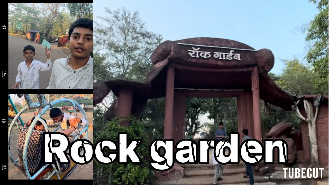 Rock garden VLOG …