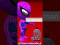 Spidey and The Game of Fate!🤣#funny shorts #animation #cartoon