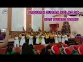 Paduan suara kelas 3b sds tunas baru