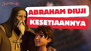 ABRAHAM MEMPERSEMBAHKAN ISHAK ANAK SATU-SATUNYA😭 | #superbook