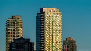 Metrotown Day to Night Timelapse