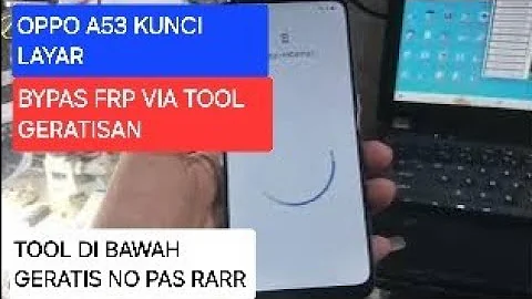 Cara Reset Oppo A53 CPH2127 Lupa Kunci Layar Via Oppo Qualcom Tool V2.0