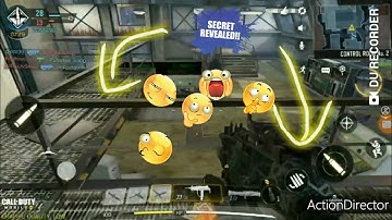 How to climb in the arena in summit map! Secret revealed! Must know! Call of duty mobile.