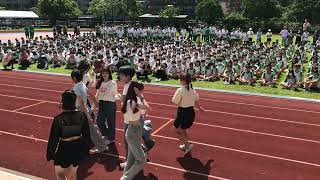 IMG 5841樟樹實中2023運動會 熱舞表演司令台視角1