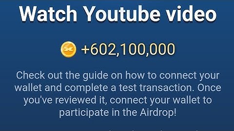 Check Out The Guide On How To Connect Your Wallet And Complete A Test Transaction Code X Empire