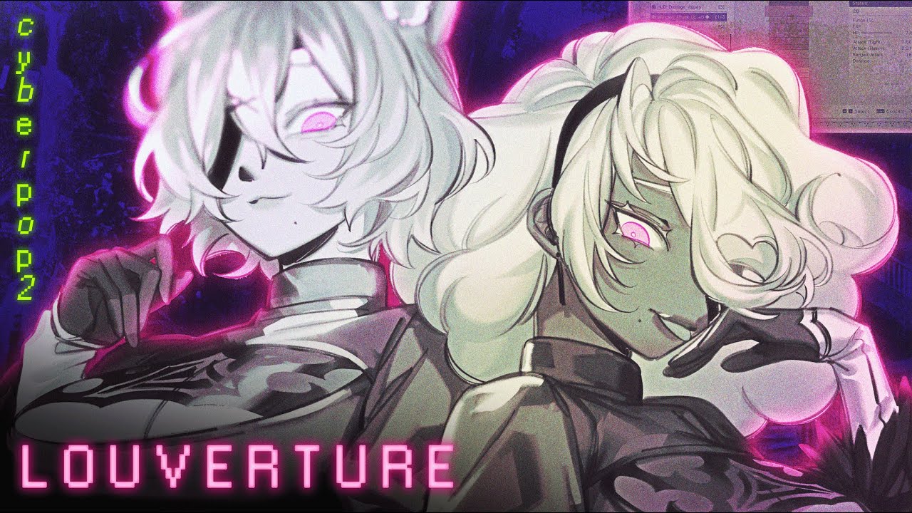 Silvervale x Louverture x Maplekeurig - "GLORY TO MANKIND" [CYBERPOP 2 // NIER AUTOMATA]