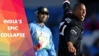 INDIA VS NEW ZEALAND 6TH ODI AUCKLAND 2003