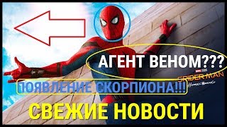 СВЕЖИЕ НОВОСТИ «ЧЕЛОВЕК-ПАУК: ВОЗВРАЩЕНИЕ ДОМОЙ» АГЕНТ ВЕНОМ? ПОЯВЛЕНИЕ СКОРПИОНА! МОРАЛЕС В КВМ? СВЕЖИЕ НОВОСТИ «ЧЕЛОВЕК-ПАУК: ВОЗВРАЩЕНИЕ ДОМОЙ» АГЕНТ ВЕНОМ? ПОЯВЛЕНИЕ СКОРПИОНА! МОРАЛЕС В КВМ?