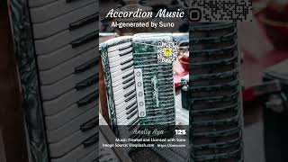 Accordion Music 125 - AI-generated music created through the Suno program #aigeneratedmusic #aimusic