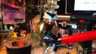 Prototype Homemade Dab Rig